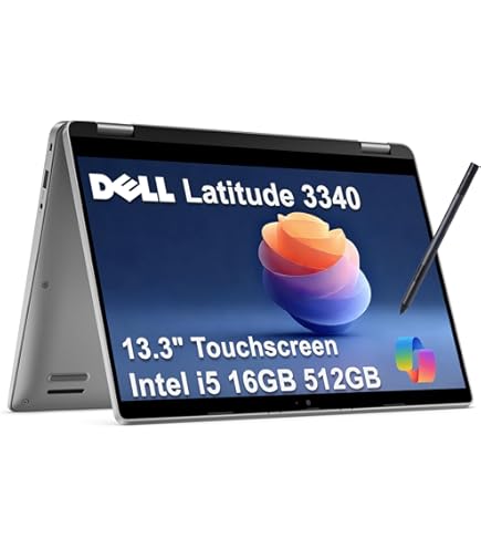 Amazon.com: Dell Latitude 5340 13.3
